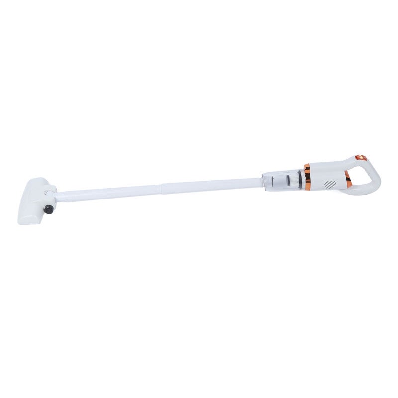 Cordless Stick Vacuum: White 8500Pa Suction 120W Power - 2000mAh Long Endurance 600ml Dust Cup Lightweight ABS Vacuum for Home Hardwood Floors Pet Hair Quick Cleaning - Image 3