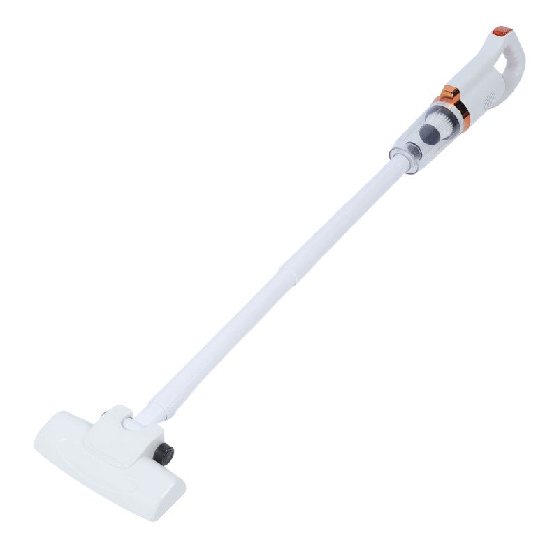 Cordless Stick Vacuum: White 8500Pa Suction 120W Power - 2000mAh Long Endurance 600ml Dust Cup Lightweight ABS Vacuum for Home Hardwood Floors Pet Hair Quick Cleaning - Image 2