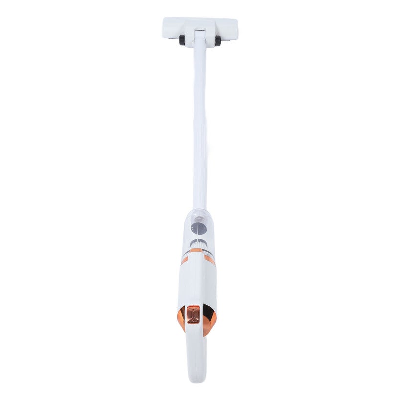 Cordless Stick Vacuum: White 8500Pa Suction 120W Power - 2000mAh Long Endurance 600ml Dust Cup Lightweight ABS Vacuum for Home Hardwood Floors Pet Hair Quick Cleaning - Image 5