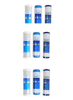 Generic Package of 3 Packs of 3-Stage Filter Cartridge Vietnam For Home Desalination Device  - Image 3