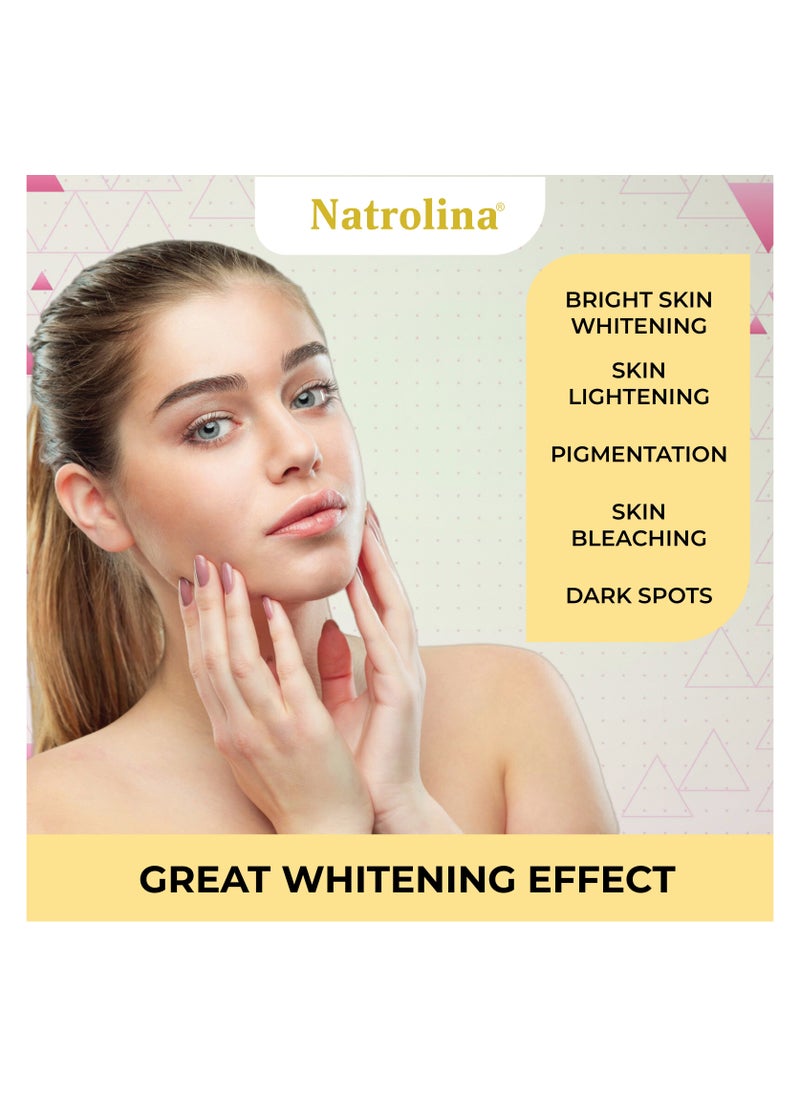 Natrolina Advanced Glutathione Complex 1300mg With Vitamin C, Skin Whitening 60 Capsules  - Image 5
