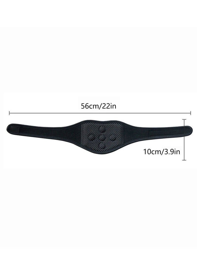 Geustos Cordless Neck Heating Pad, Portable Neck Massager for Tension Relief, Wireless Heating Pad for Neck, Arms and Legs, Electric Heating and Vibration Device, Gifts for Her or Him  - Image 5