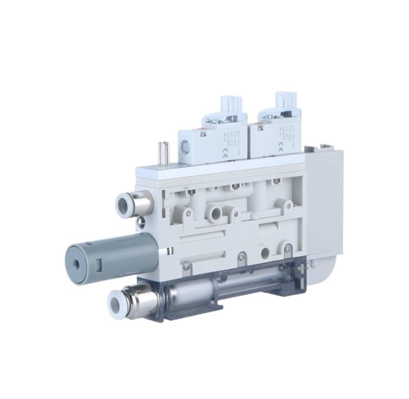 Pneumatic Vacuum Generator, Pneumatic Vacuum Generator High Negative Pressure Multi Stage Large Flow Integrated Air Ejector Suction Device,for Industrial Automation(JC2G10-K5T-08-B-L) - Image 4