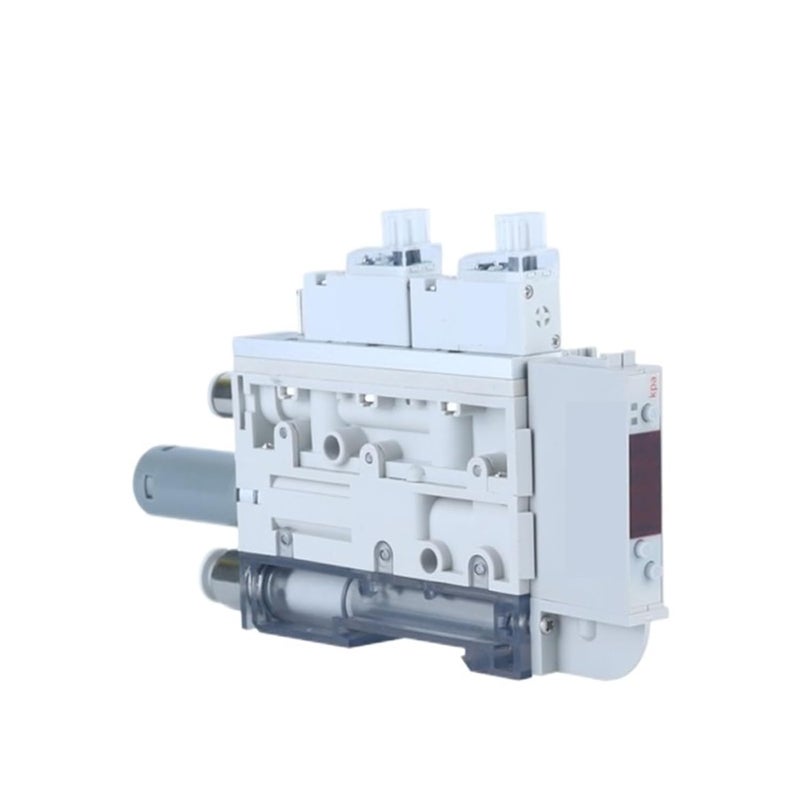 Pneumatic Vacuum Generator, Pneumatic Vacuum Generator High Negative Pressure Multi Stage Large Flow Integrated Air Ejector Suction Device,for Industrial Automation(JC2G10-K5T-08-B-L) - Image 5