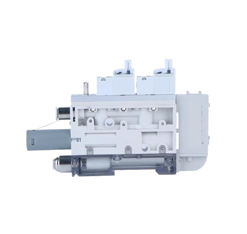 Pneumatic Vacuum Generator, Pneumatic Vacuum Generator High Negative Pressure Multi Stage Large Flow Integrated Air Ejector Suction Device,for Industrial Automation(JC2G10-K5T-08-B-L) - Image 3