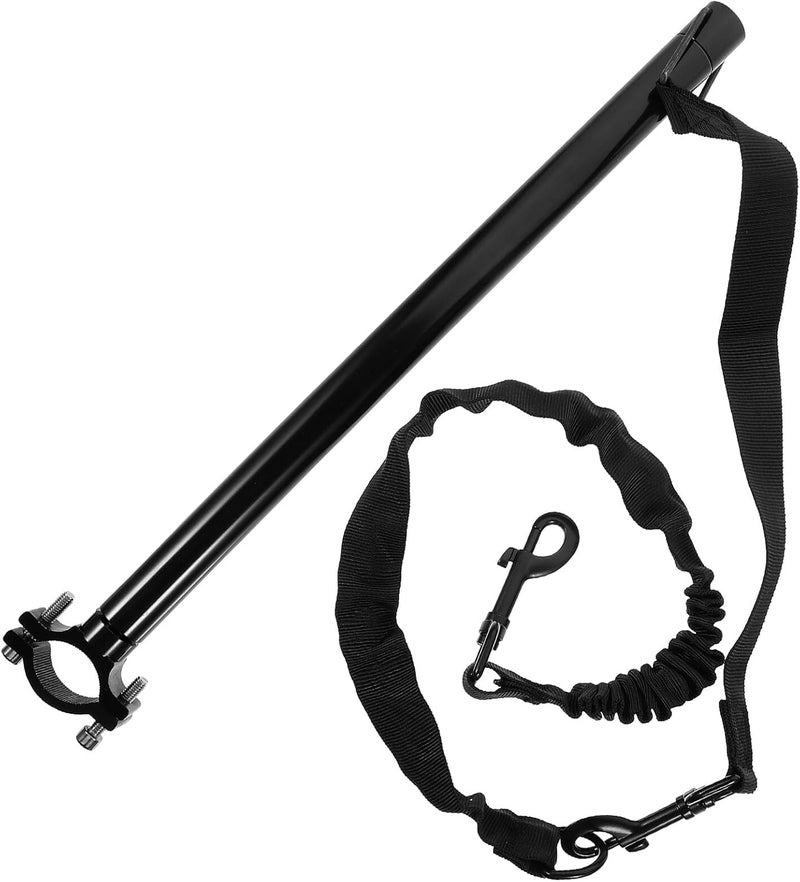 Bike Dog Leash Hands-Free Dog Pulling Rope Detachable Outdoor Pet Traction Leash for Biking Walks - Image 1