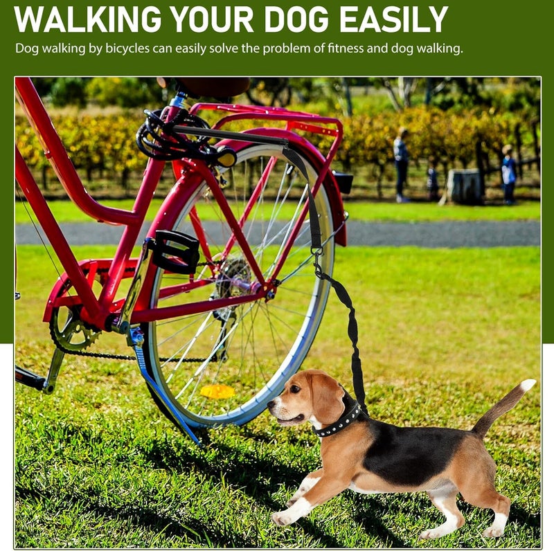 Bike Dog Leash Hands-Free Dog Pulling Rope Detachable Outdoor Pet Traction Leash for Biking Walks - Image 3