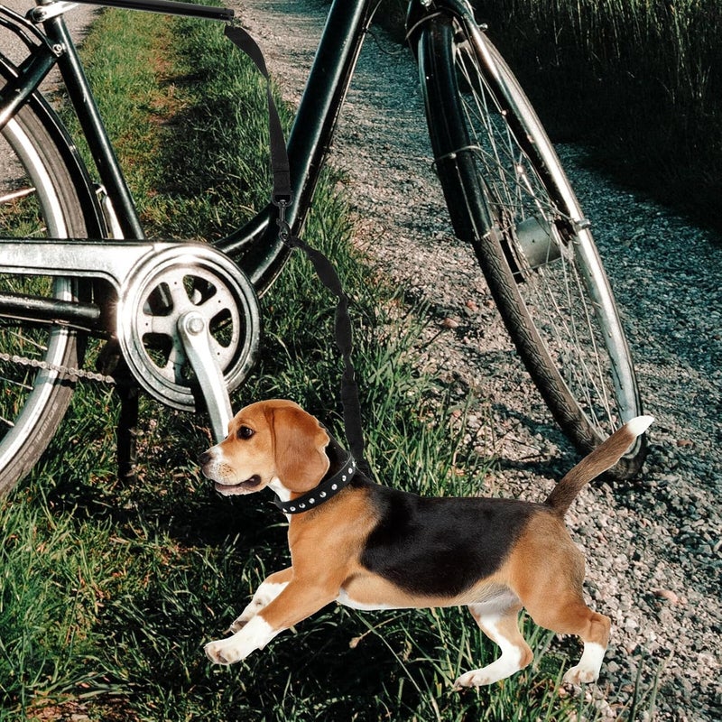 Bike Dog Leash Hands-Free Dog Pulling Rope Detachable Outdoor Pet Traction Leash for Biking Walks - Image 5