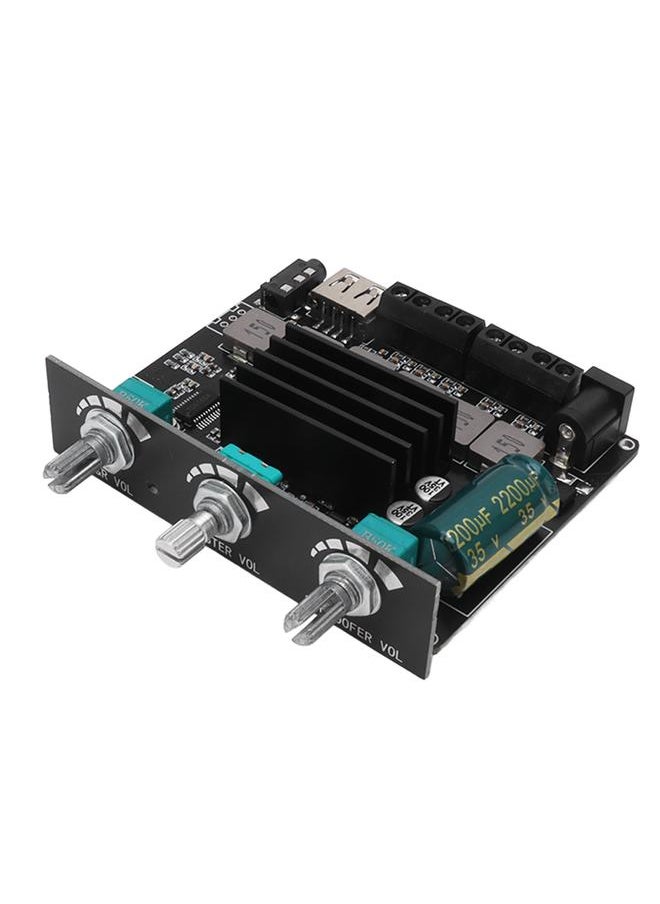 Thoraya - Amplifier Board 2.1 Sound Channel 2x50W and 100W Treble Bass Blueooth5.1 APP Control HiFi Amplifier Module for Android - Image 1
