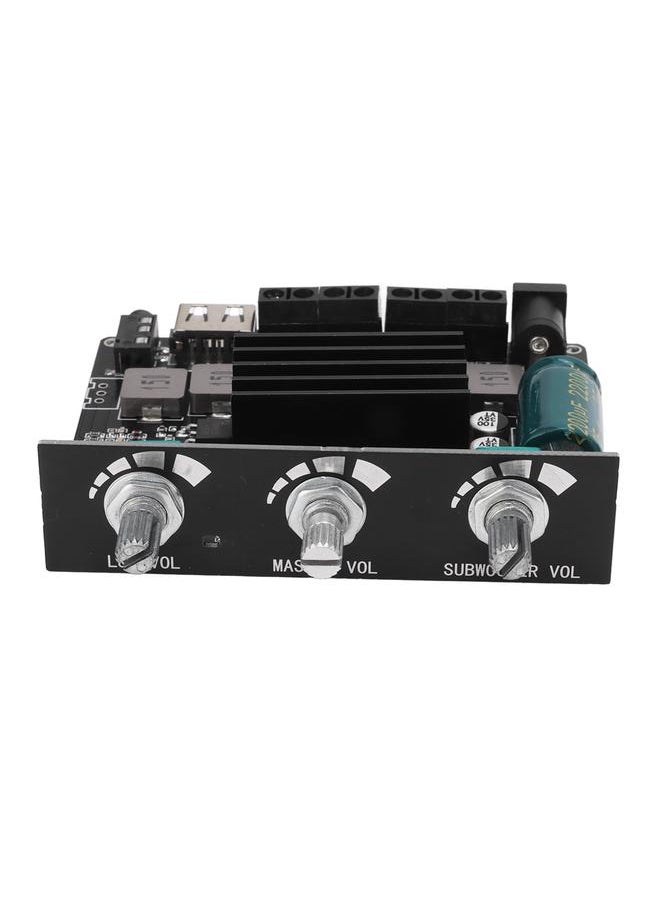 Thoraya - Amplifier Board 2.1 Sound Channel 2x50W and 100W Treble Bass Blueooth5.1 APP Control HiFi Amplifier Module for Android - Image 1