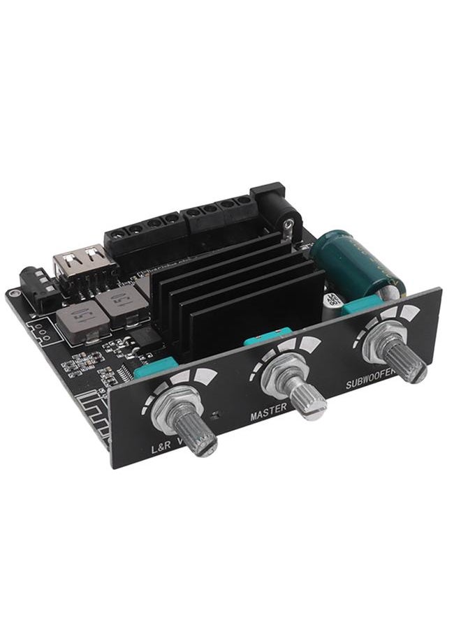 Thoraya - Amplifier Board 2.1 Sound Channel 2x50W and 100W Treble Bass Blueooth5.1 APP Control HiFi Amplifier Module for Android - Image 1