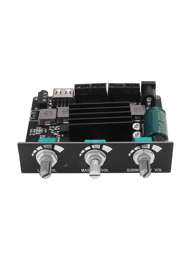 Thoraya - Amplifier Board 2.1 Sound Channel 2x50W and 100W Treble Bass Blueooth5.1 APP Control HiFi Amplifier Module for Android - Image 1