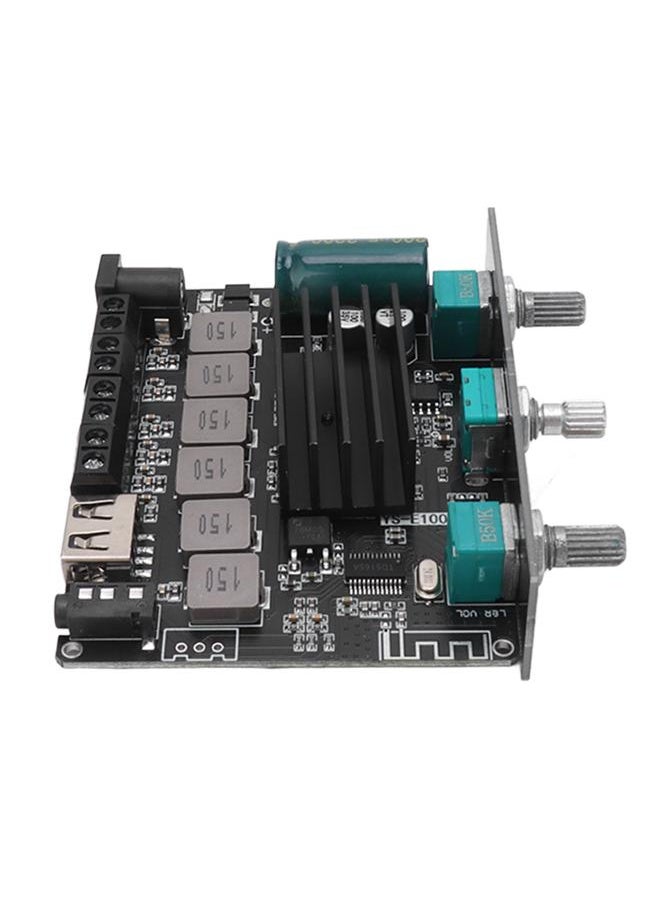 Thoraya - Amplifier Board 2.1 Sound Channel 2x50W and 100W Treble Bass Blueooth5.1 APP Control HiFi Amplifier Module for Android - Image 1