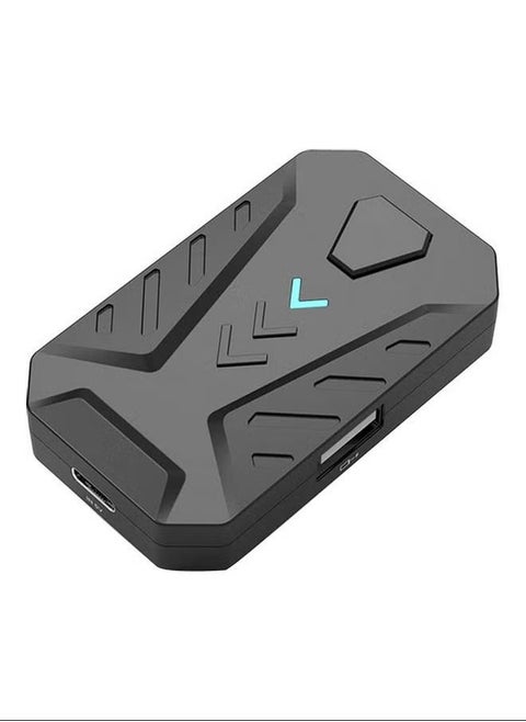 Bluetooth Gaming Keyboard Mouse Converter Adapter for iOS Android Phone Tablet- wireless