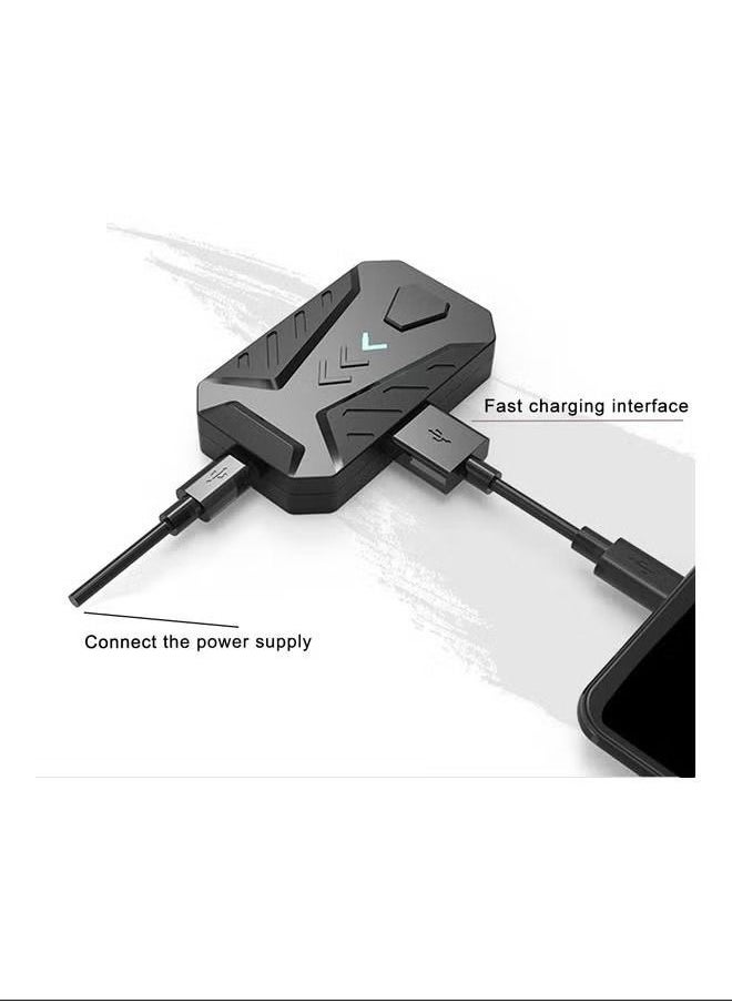 Generic - Bluetooth Gaming Keyboard Mouse Converter Adapter for iOS Android Phone Tablet- wireless - Image 1