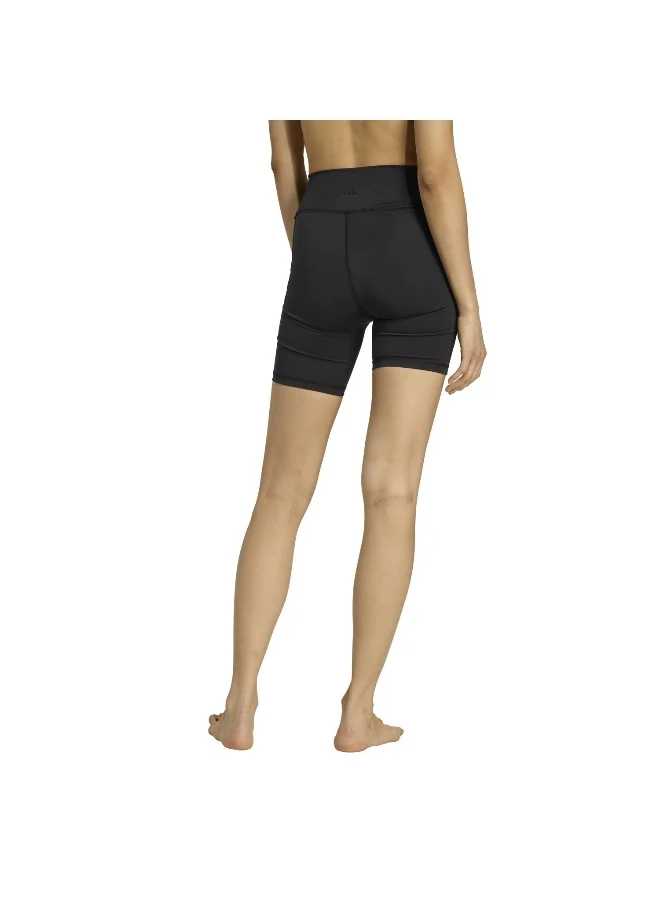 Adidas  Adidas All Me Ess 7In Black Training Tights For Women 2XS for Women | Best Price UAE