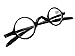 Circleperson Men Women Reading glasses reader geek small round 3230140 Black 10 - Image 1