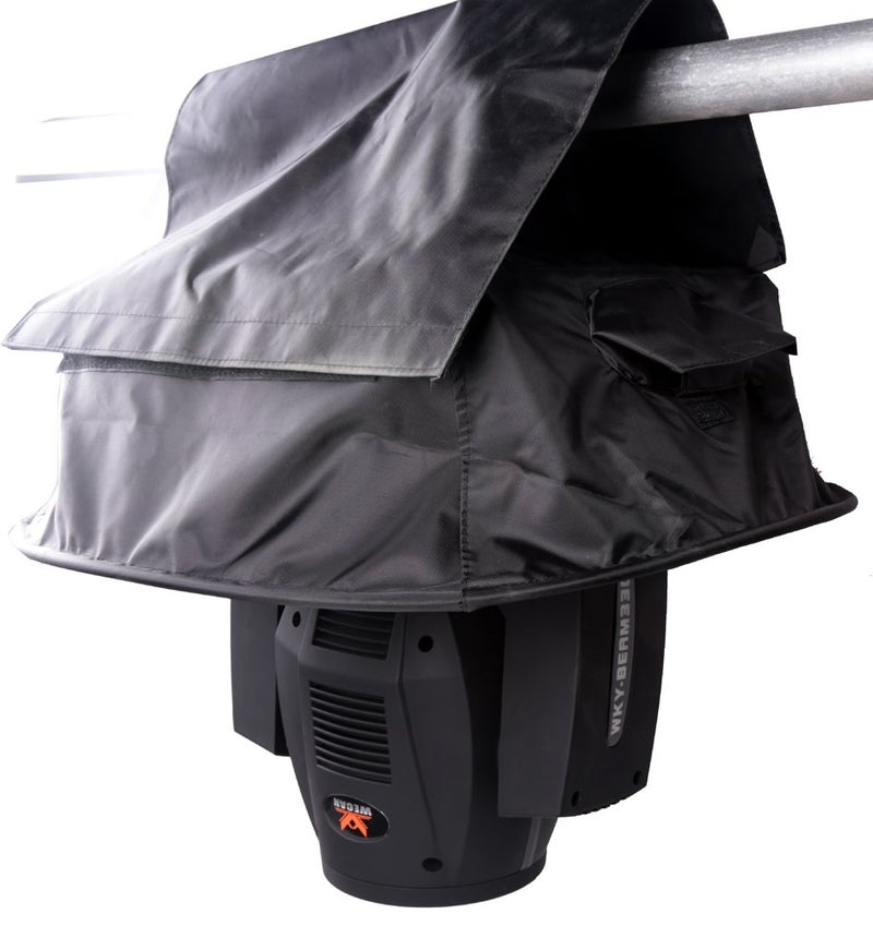 MADOWL 8 Packs of Moving Head Light Rain Cover, Waterproof Cover for Moving Head Weather Cover, Beam 7R Cover for Waterproof Moving Lights - Image 2
