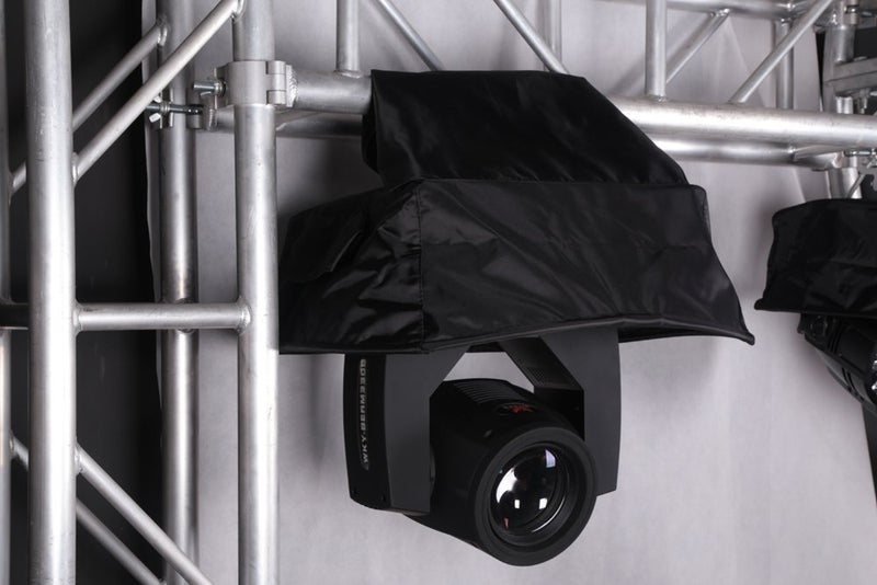 MADOWL 8 Packs of Moving Head Light Rain Cover, Waterproof Cover for Moving Head Weather Cover, Beam 7R Cover for Waterproof Moving Lights - Image 5