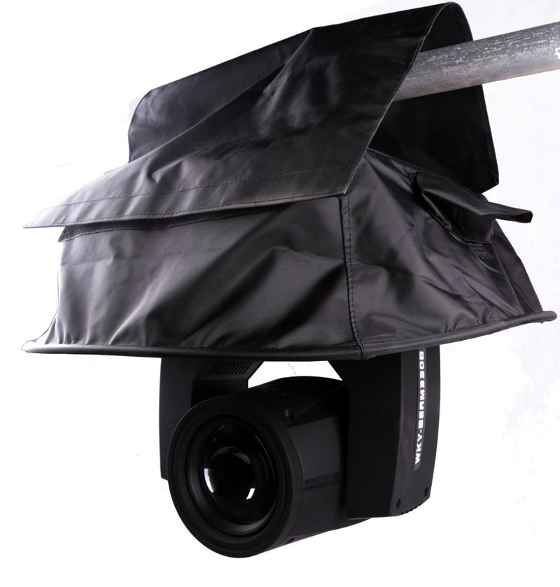 MADOWL 8 Packs of Moving Head Light Rain Cover, Waterproof Cover for Moving Head Weather Cover, Beam 7R Cover for Waterproof Moving Lights - Image 1