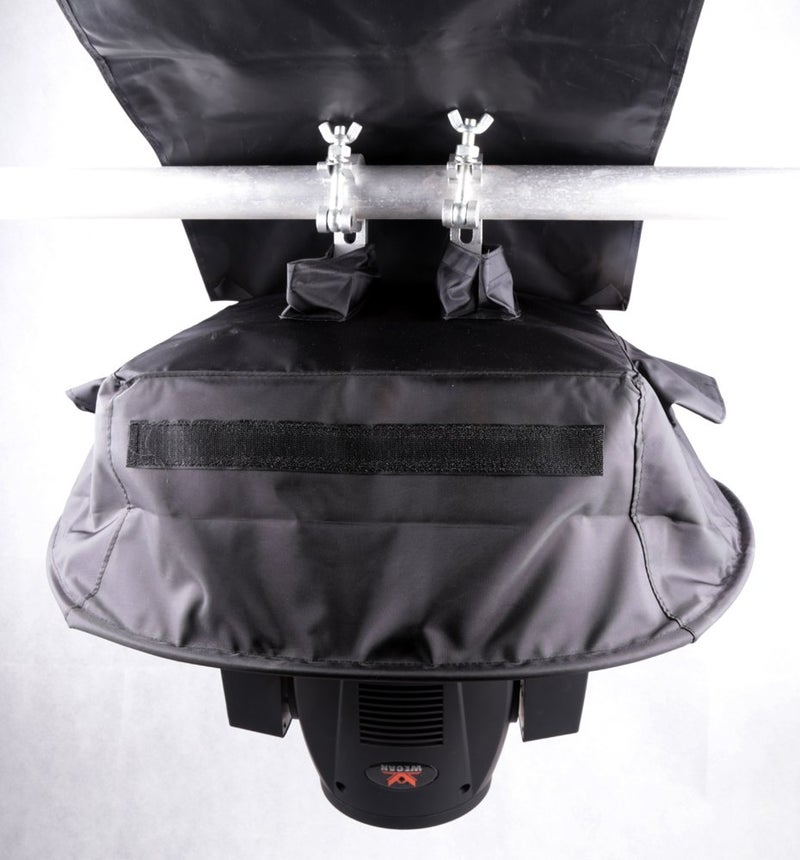 MADOWL 8 Packs of Moving Head Light Rain Cover, Waterproof Cover for Moving Head Weather Cover, Beam 7R Cover for Waterproof Moving Lights - Image 4