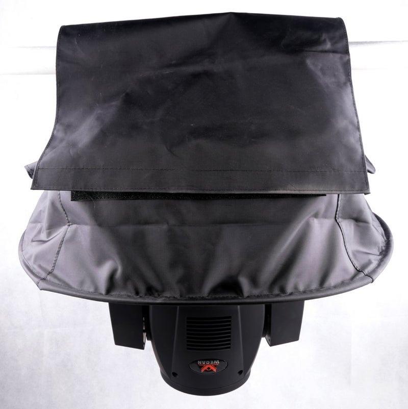 MADOWL 8 Packs of Moving Head Light Rain Cover, Waterproof Cover for Moving Head Weather Cover, Beam 7R Cover for Waterproof Moving Lights - Image 3