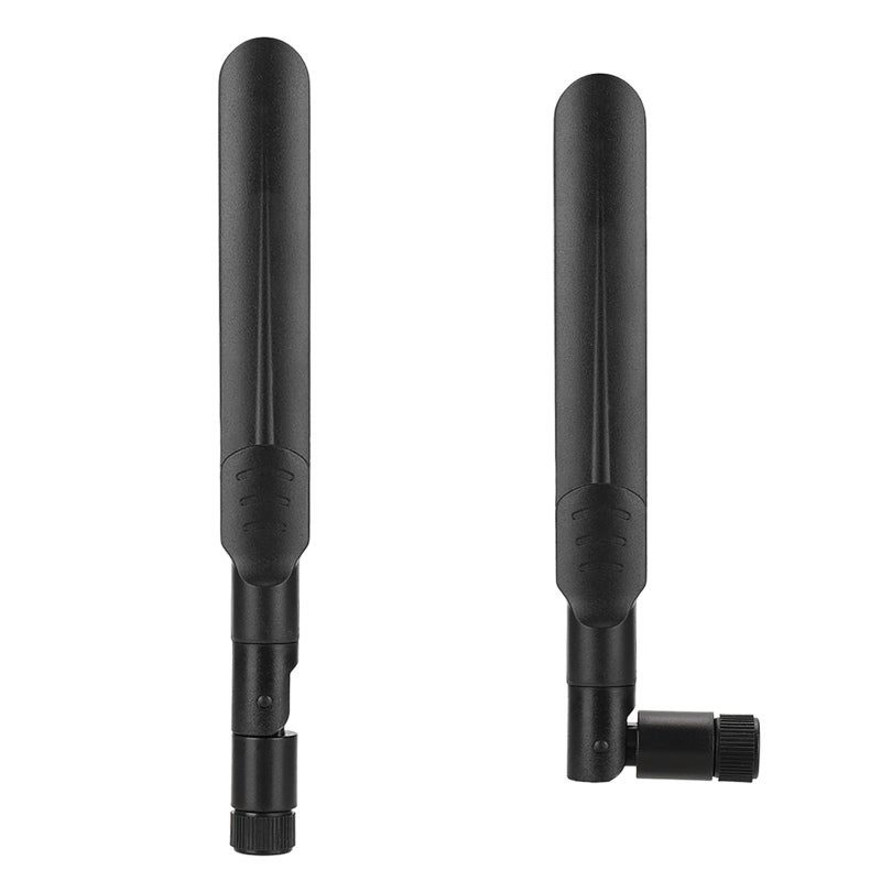 Dual Band WiFi Antenna 8dBi SMA Interface Omnidirectional - High Performance Pure Copper Array for Wireless Routers Network Cards ASUS RT-AC68U EX6200 AC15 RT-AC88U AC3200 AC66U - Image 1