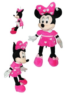 Toy Box Large 75cm Minnie mouse Mickey mouse plush soft toy  - Image 2