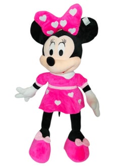 Toy Box Large 75cm Minnie mouse Mickey mouse plush soft toy  - Image 1