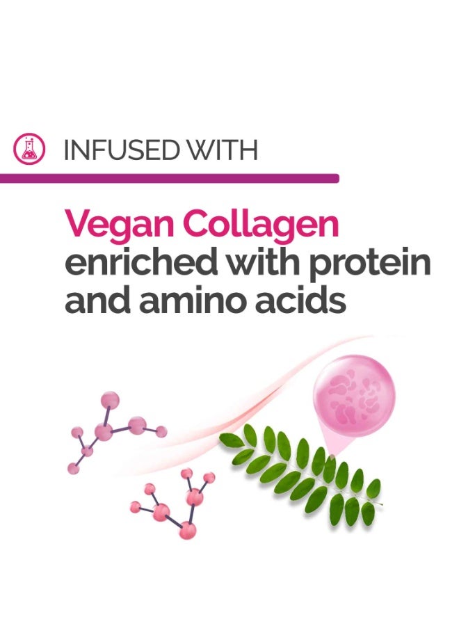 NOVEX Organic Collagen Infusion Conditioner For Stronger Thicker Shinier Hair - 10 oz - Vegan Formula - Image 3