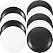 VICASKY Go Game Pieces 360pcs Resin Chess Stones Replacement Games for OnTheGo Gaming Board Set Treads 18mm Double Convex Fine Playing Craft Black and White - Image 2