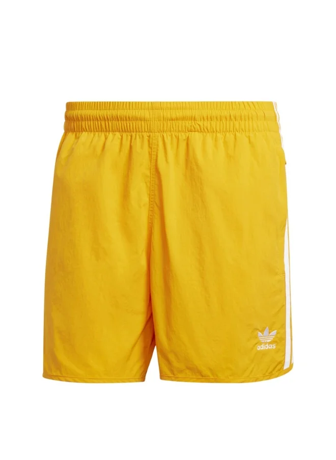 Adidas adidas SPRINTER SHORTS Orange Originals Men SHORTS