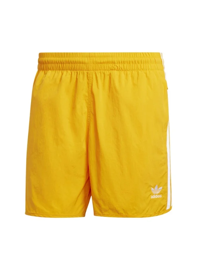 Adidas adidas SPRINTER SHORTS Orange Originals Men SHORTS