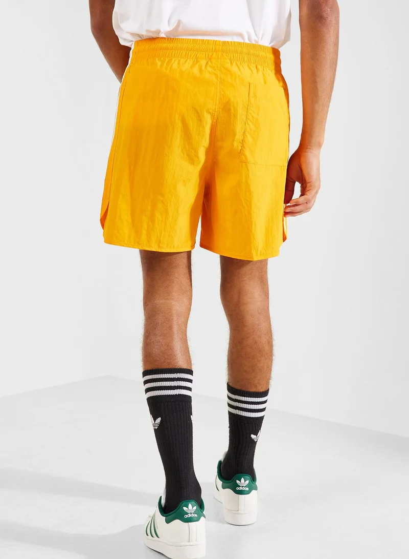 Adidas adidas SPRINTER SHORTS Orange Originals Men SHORTS