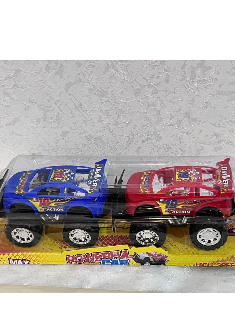 Super Toy Play Car For Children 2pcs - Image 1