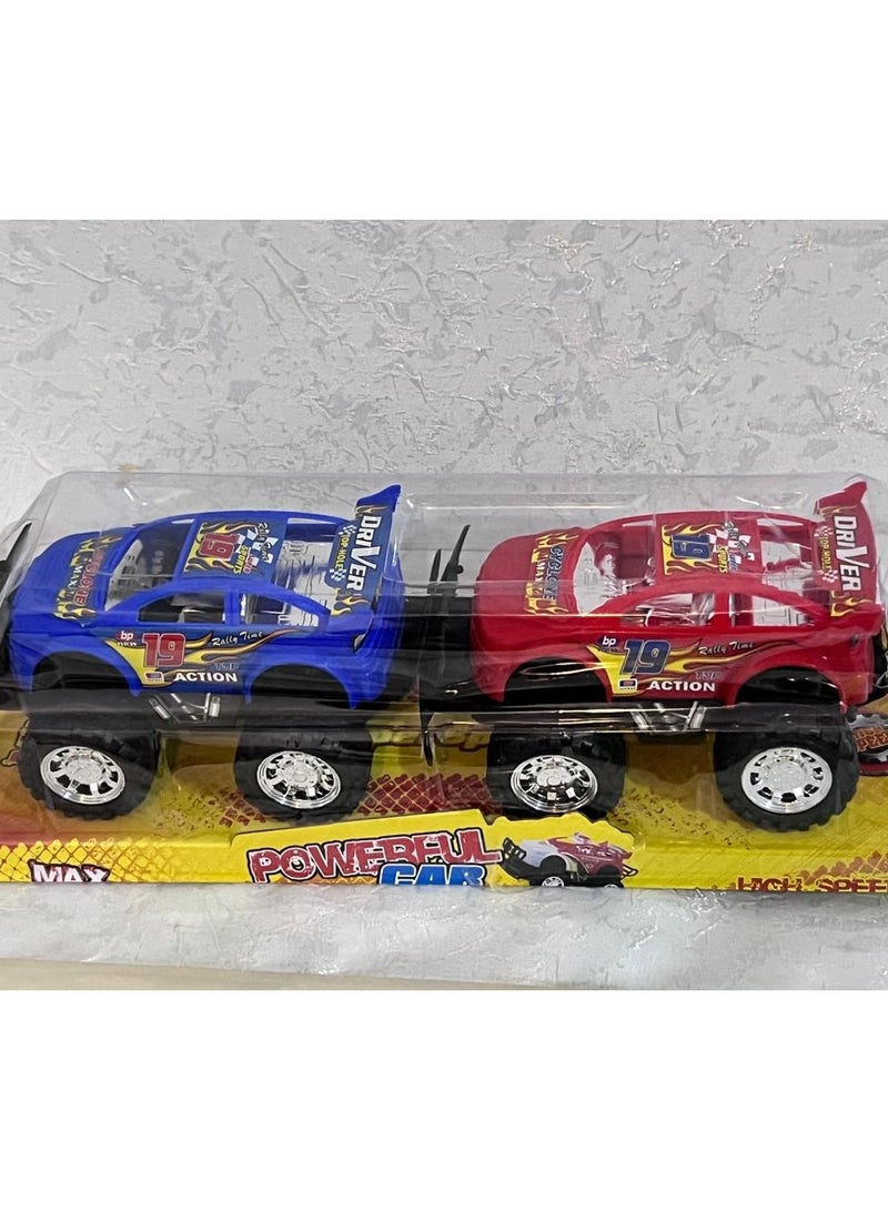 Super Toy Play Car For Children 2pcs - Image 2