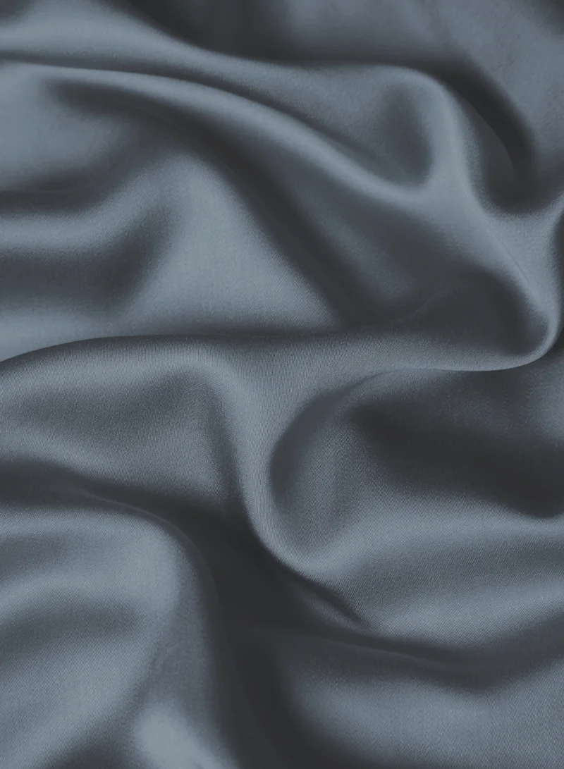 Master Home Textile Single 100% Rayon Of Bamboo Cooling Fitted Sheet, Fitted Sheet With Elastic 120x200+30 cm, Breathable Silky Soft, Single Size 2 Pieces