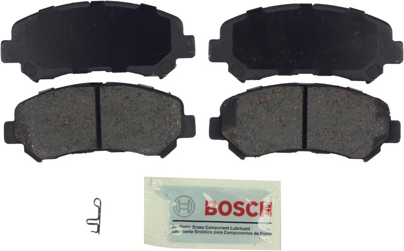 BOSCH BE1338 Blue Ceramic Disc Brake Pad Set for Nissan and Suzuki - Front - Image 1