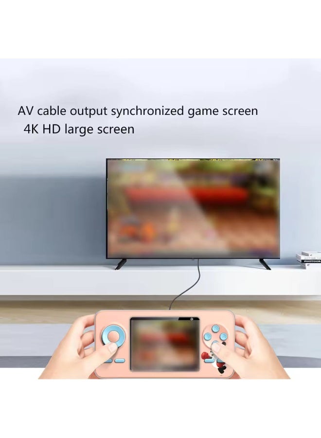 S5 Handheld Video Game Console – Portable Retro Mini Game Player with 520 Classic Games, Single/Dual Player, Gift for Kids - Image 5