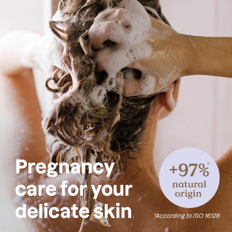 ATTITUDE Pregnancy Shampoo, EWG Verified, Dermatologically Tested, Plant and Mineral-Based, Vegan Maternity Products, Argan Leaf Extract, 16 Fl Oz - Image 2
