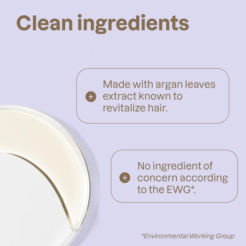 ATTITUDE Pregnancy Shampoo, EWG Verified, Dermatologically Tested, Plant and Mineral-Based, Vegan Maternity Products, Argan Leaf Extract, 16 Fl Oz - Image 3