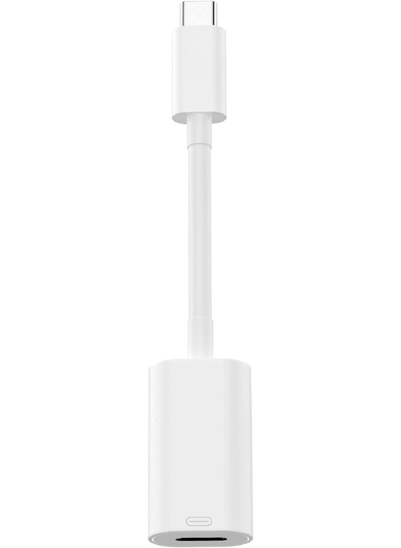 USB-C ذكر لموبايل ايفون 16 15 17  كابل شحن USB من النوع C إلى لايتننج أنثى قابل لإعادة الشحن سريع البيانات - Image 1