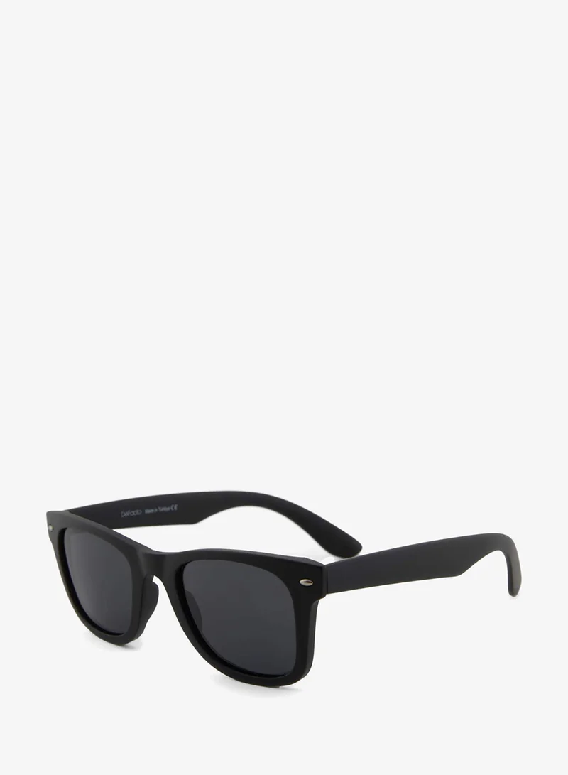 Defacto Man Round Sunglasses
