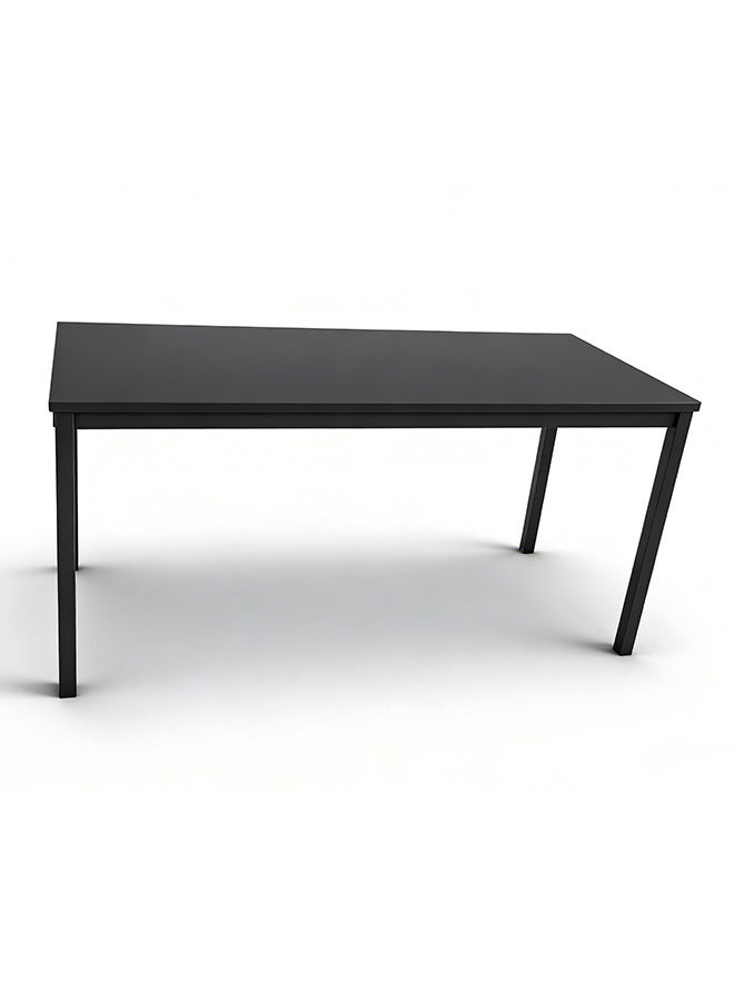 Migue home طاولة قهوة عصرية لغرفة المعيشة، تجميع سهل، 100 سم طول × 48 سم عرض × 44 سم ارتفاع، لون أسود - Image 4