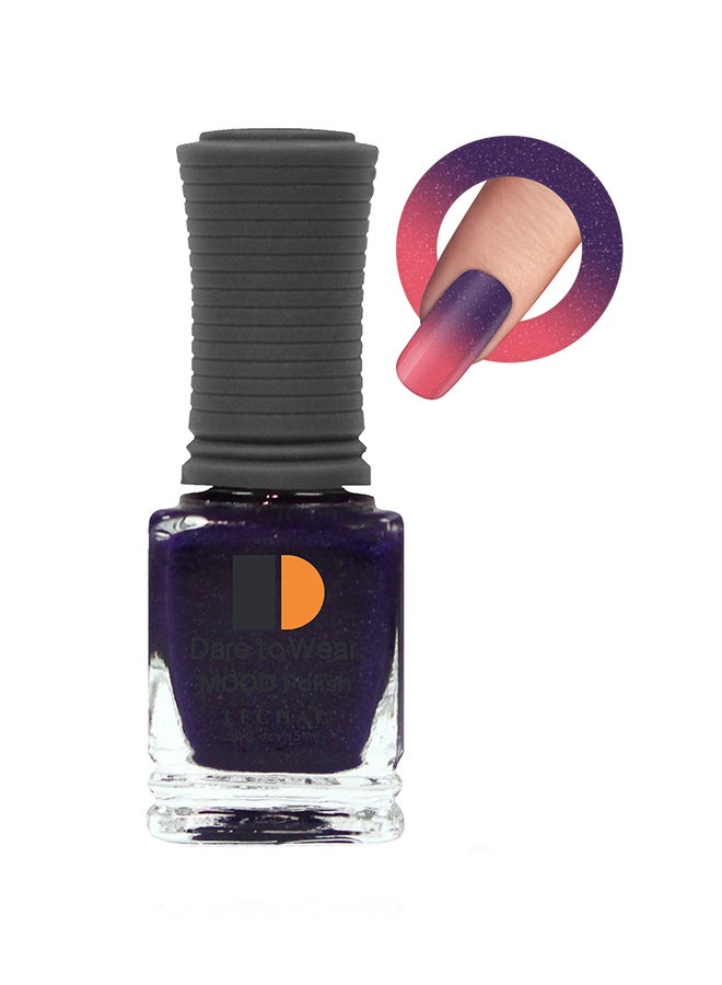 Lechat Color Changing Nail Polish 15ml Glossy Super Shine Nail Lacquer 15ml Fast Dry Long Lasting Nail Enamel Temperature Change Mood Color Polish Nail Art No Need UV LED Lamp No curing Manicure Nail Paint - Image 1