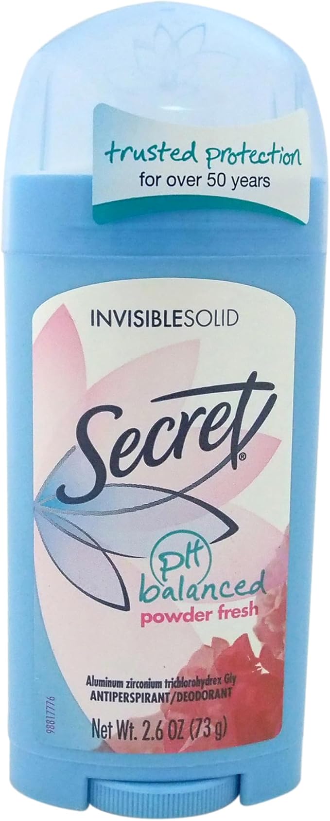 Secret Original AntiPerspirantDeodorant Invisible Solid Powder Fresh 26 Ounces 26 Ounces Pack of 6