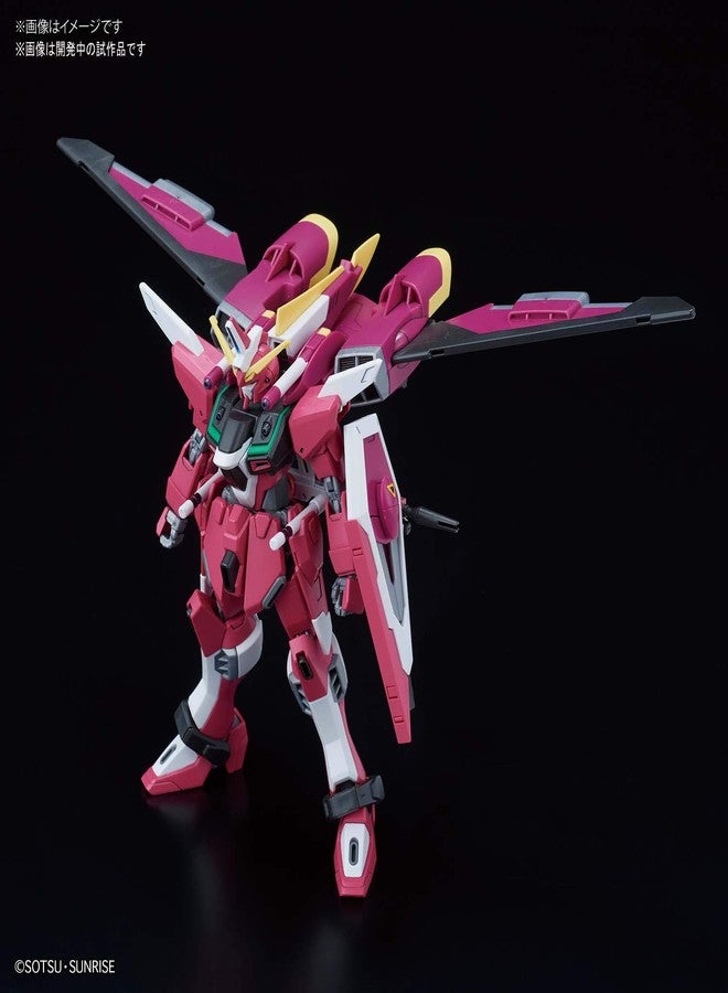 BANDAI SPIRITS Hobby Gudam Seed Destiny: #231 Gundam Infinite Justice, HGCE1/144 - Image 4