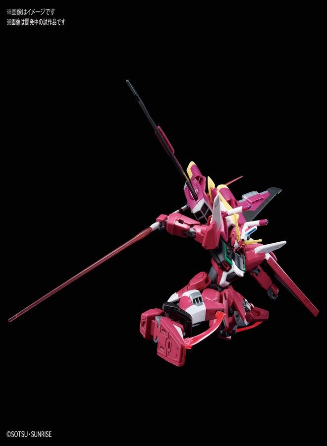 BANDAI SPIRITS Hobby Gudam Seed Destiny: #231 Gundam Infinite Justice, HGCE1/144 - Image 2