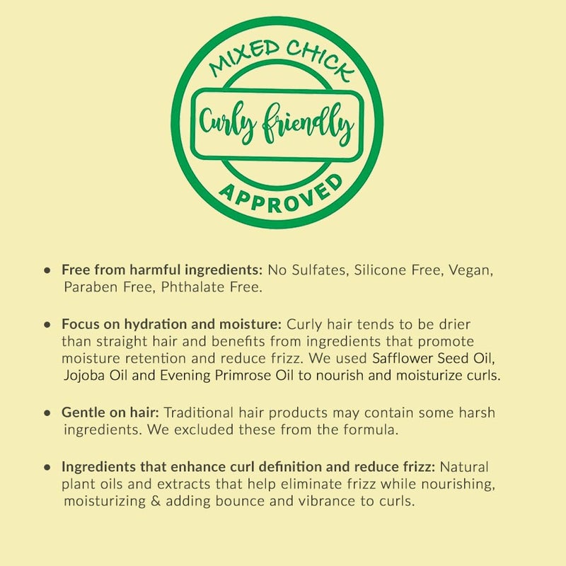 Mixed Chicks Curly Friendly Leave-in Conditioner, 10 fl. oz - Image 2