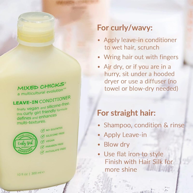 Mixed Chicks Curly Friendly Leave-in Conditioner, 10 fl. oz - Image 5